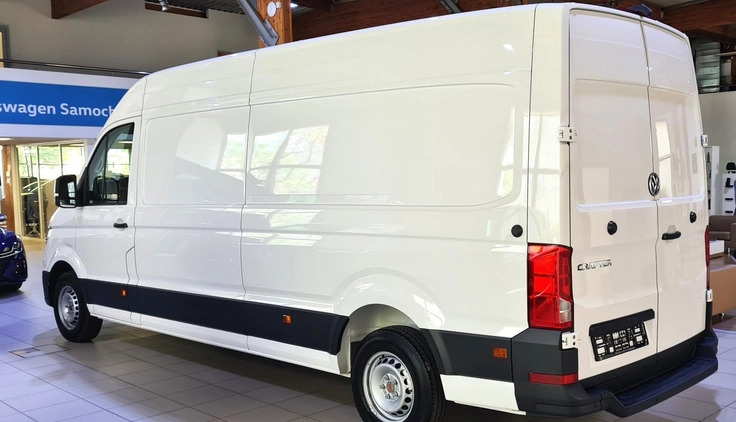 Volkswagen Crafter cena 228780 przebieg: 1, rok produkcji 2024 z Szczucin małe 254